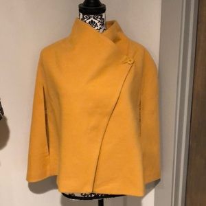 Mustard ModCloth Poncho